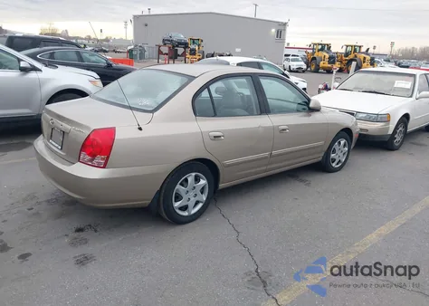 2006 Hyundai Elantra Gls/Limited from USA, damaged, VIN KMHDN46D76U363543